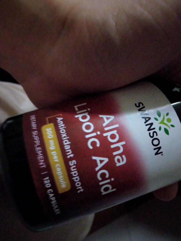 スワンソン αリポ酸 サプリ 300mg 120粒 カプセル Swanson Alpha Lipoic Acid 300mg 120caps  :SW-02190:アメリカサプリ専門スピードボディ - 通販 - Yahoo!ショッピング