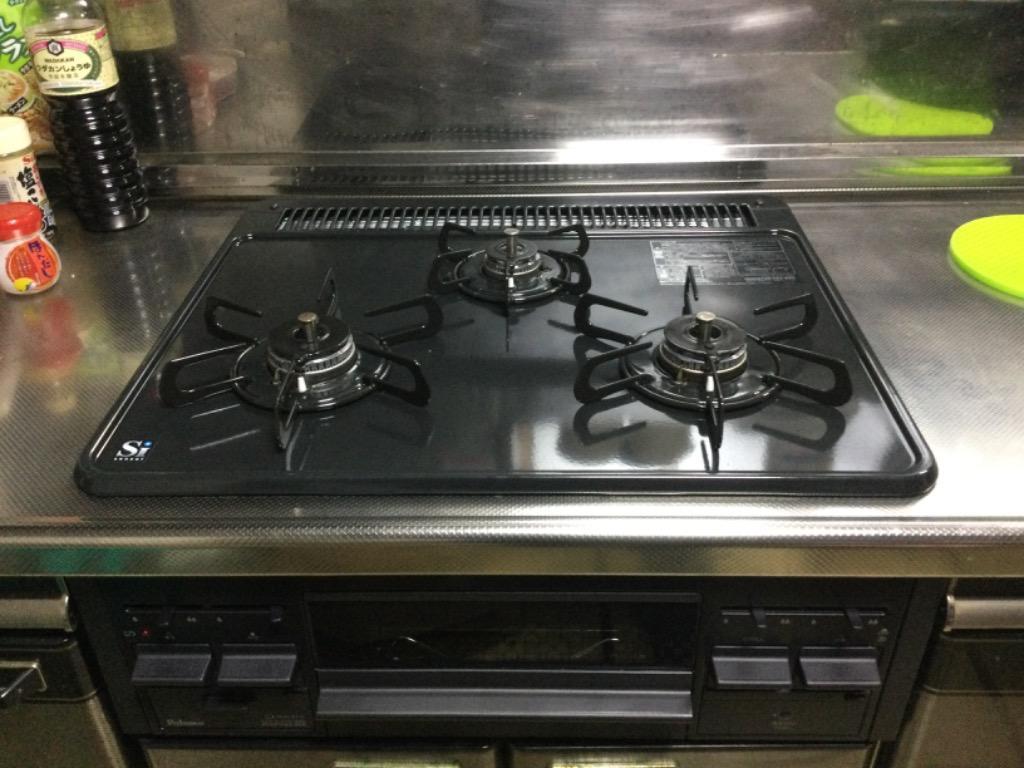ビルトインコンロ 60cm PKD-N36 パロマ 都市ガス(12A/13A) プロパン 