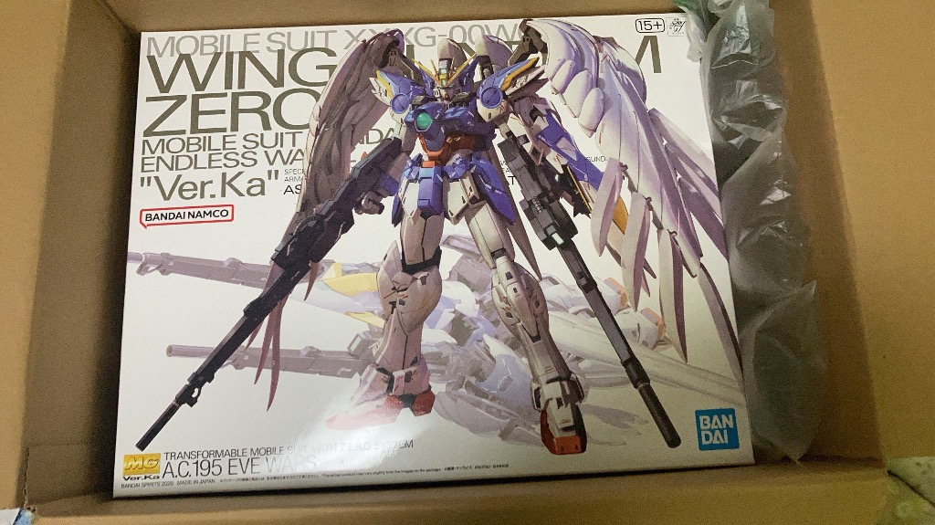 新機動戦記ガンダムW Endless Waltz MGガンプラ未開封6体セット 新機動戦記ガンダムW Endless Waltz MGガンプラ未開封6体セット Amazon