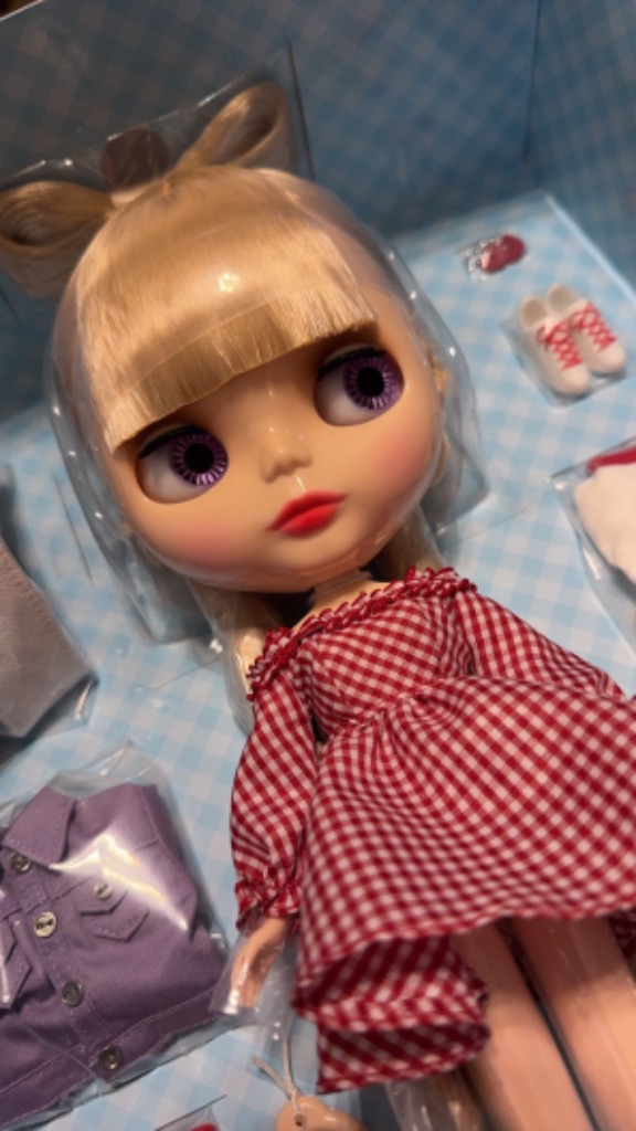 ファイティンミルク サランへ Blythe ブライス ネオブライス