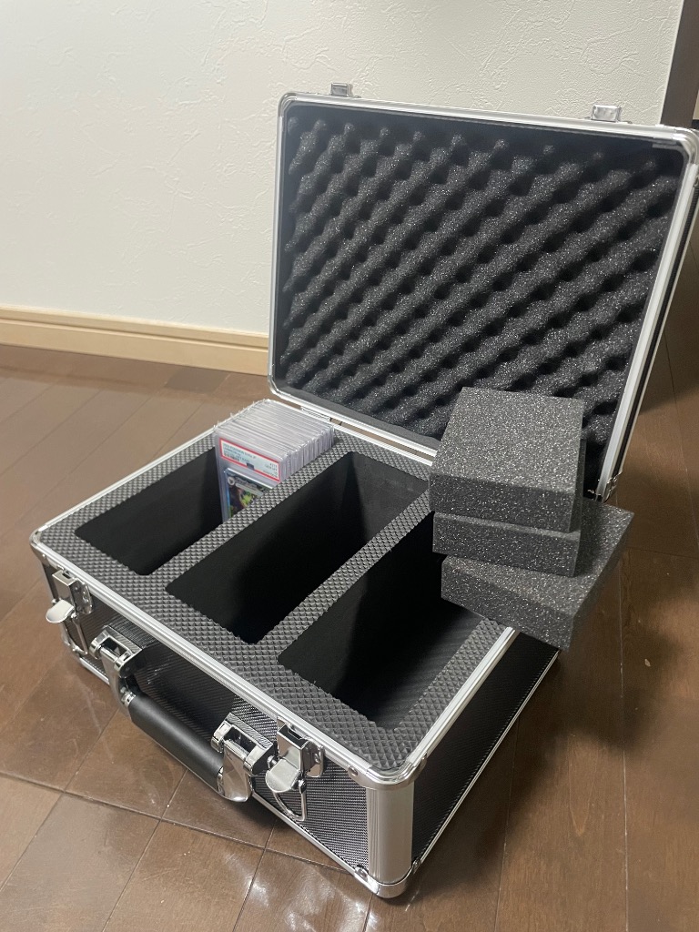 PSA アタッシュケース 収納 BGS ARS トレカ ケース ポケモン PSA アタッシュケース 収納 BGS ARS トレカ ケース ポケモン
