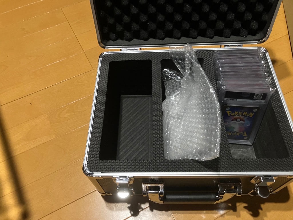 PSA アタッシュケース 収納 BGS ARS トレカ ケース ポケモン PSA アタッシュケース 収納 BGS ARS トレカ ケース ポケモン