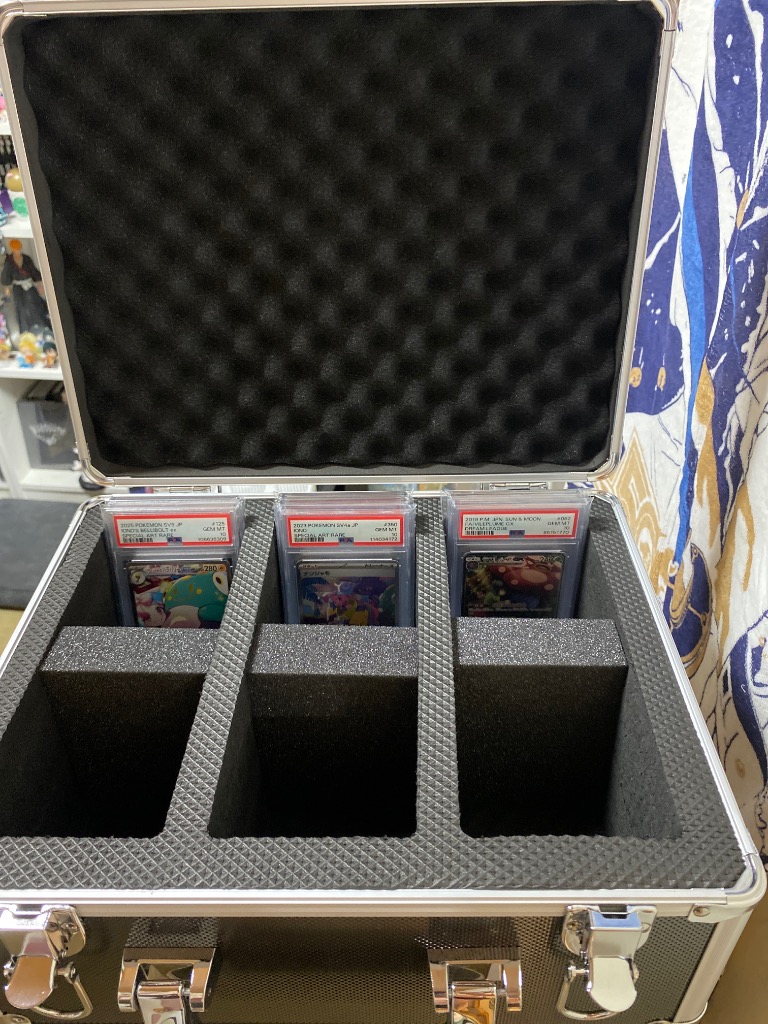 PSA アタッシュケース 収納 BGS ARS トレカ ケース ポケモン