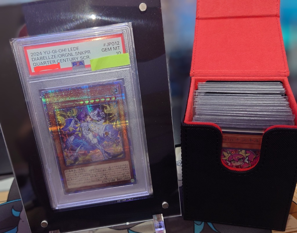 【レビューを書けば送料当店負担】 PSA 収納 マグネットローダー スタンド付き ケース アクリル サプライ・アクセサリ・グッズ