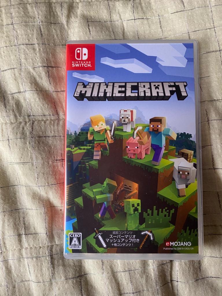 Nintendo Switch - #マインクラフト  Minecraft【Switch】 Amazon.co.jp: Minecraft (マインクラフト) - Switch : ゲーム