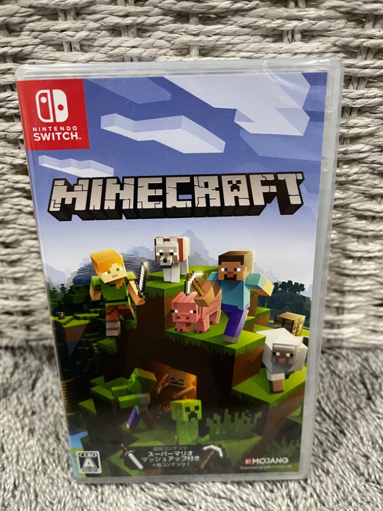Nintendo Switch - スーパー マリオパーティ ジャンボリー＋Minecraft マインクラフト 新品未開封 スーパー マリオパーティ ジャンボリー 新品未開封