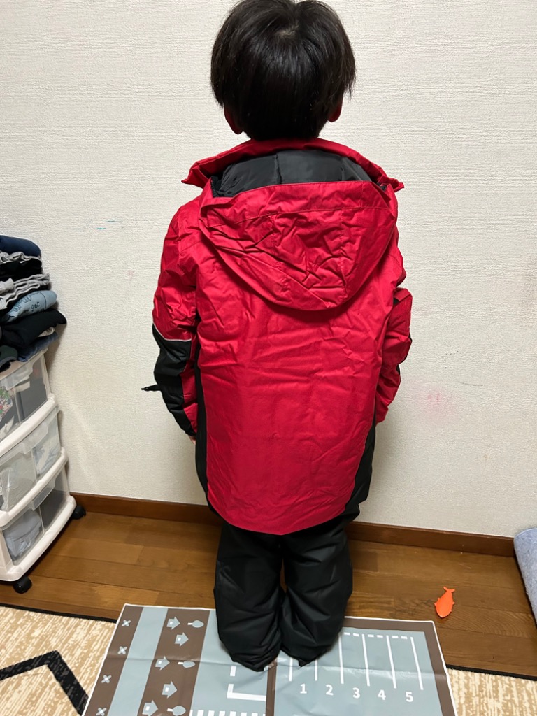 スキーウェア キッズ 上下セット ボーイズ ジュニア スノー