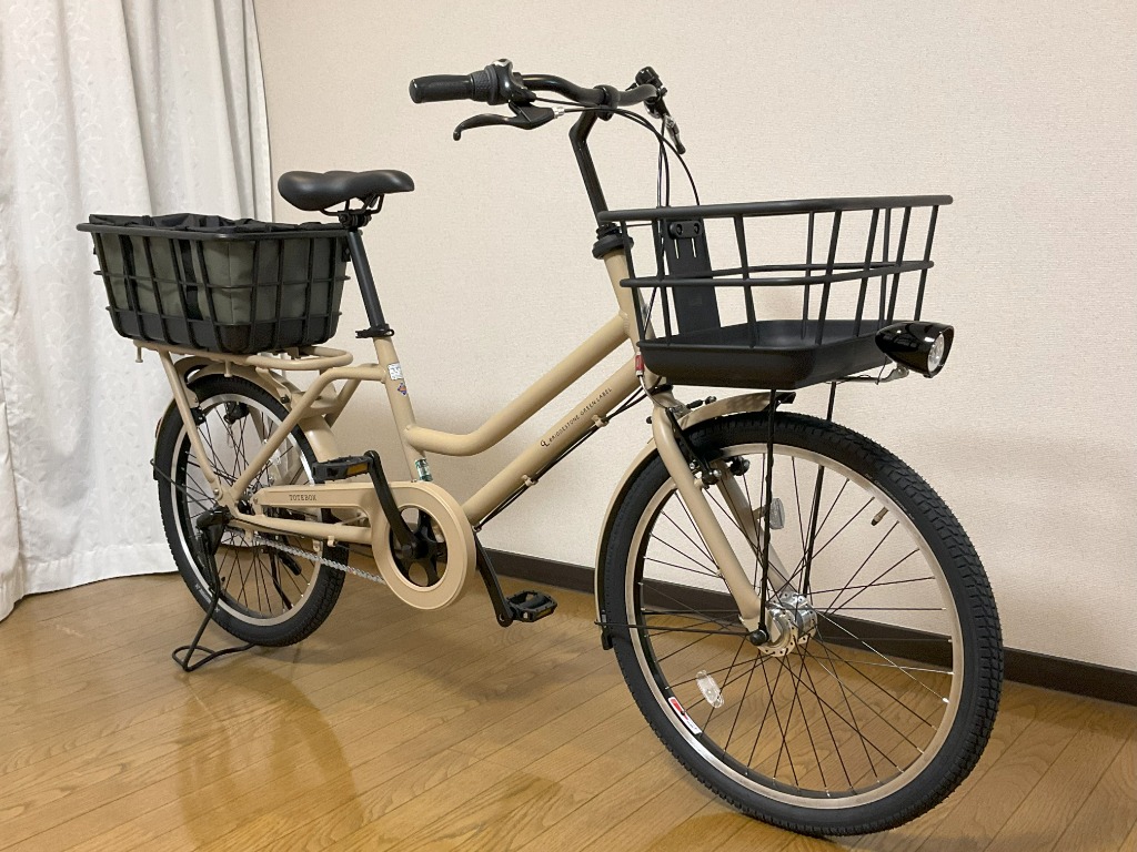 [BRIDGESTONE]TOTE box 前20/後18吋 小径車 TOTEBOX LARGE - Bridgestone Cycle Online Store
