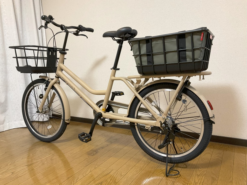 中古自転車(TOTE BOX LARGE(TXB43T)ブリヂストン TOTEBOX 特価(8/31 10時まで) TOTE BOX LARGEトートボックス