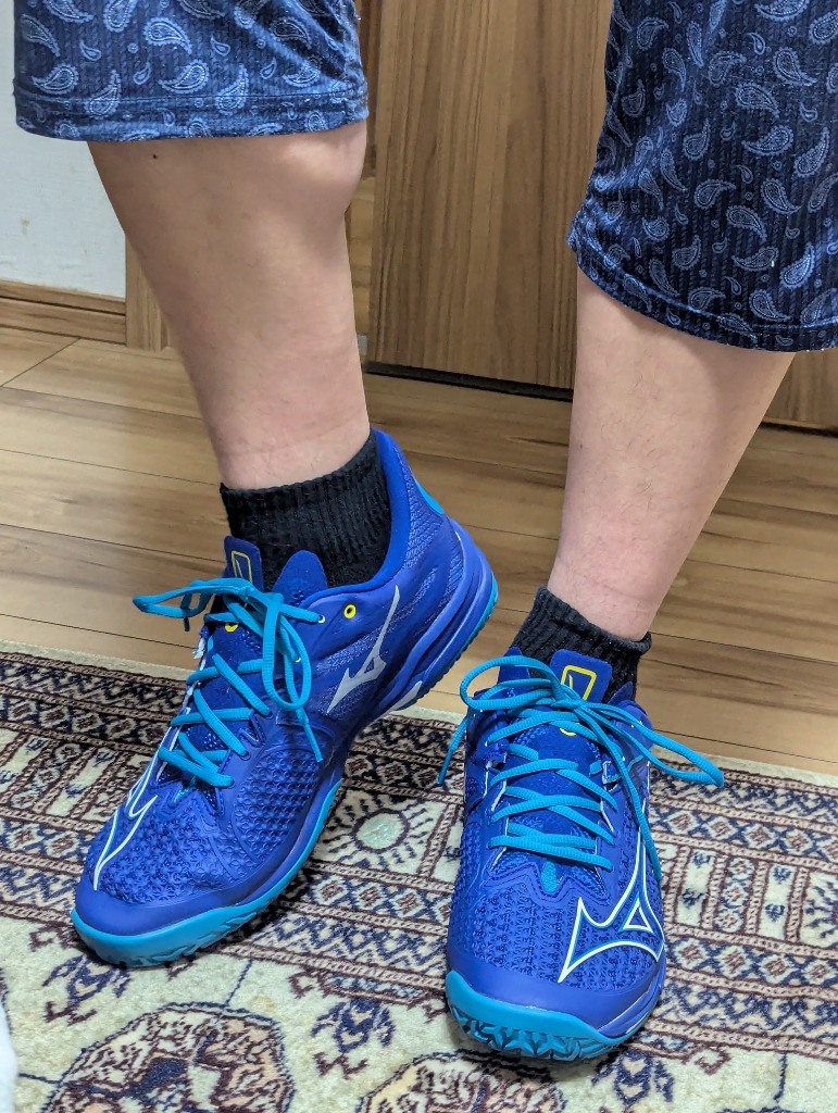 MIZUNO ミズノ ソフトテニスシューズ ウエーブ エクシード