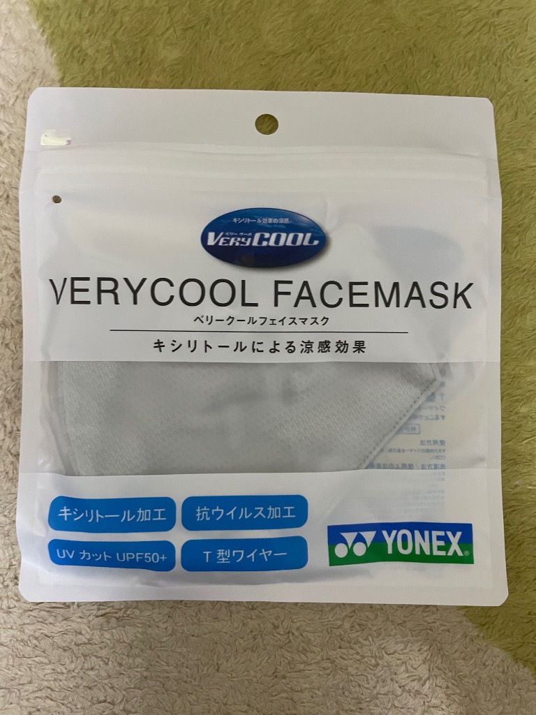YONEX（ヨネックス） マスク ベリークールフェイスマスク マウスカバー