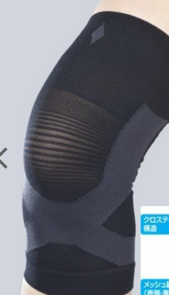 Amazon.co.jp: 新生 ピバンナー ブレイスサポーター ひざ