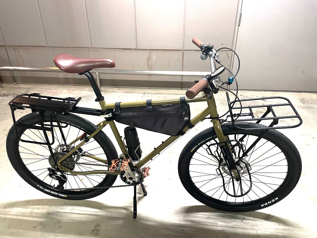 tern (西濃支店止め送料無料) TERN GRIT モデル ターン グリット