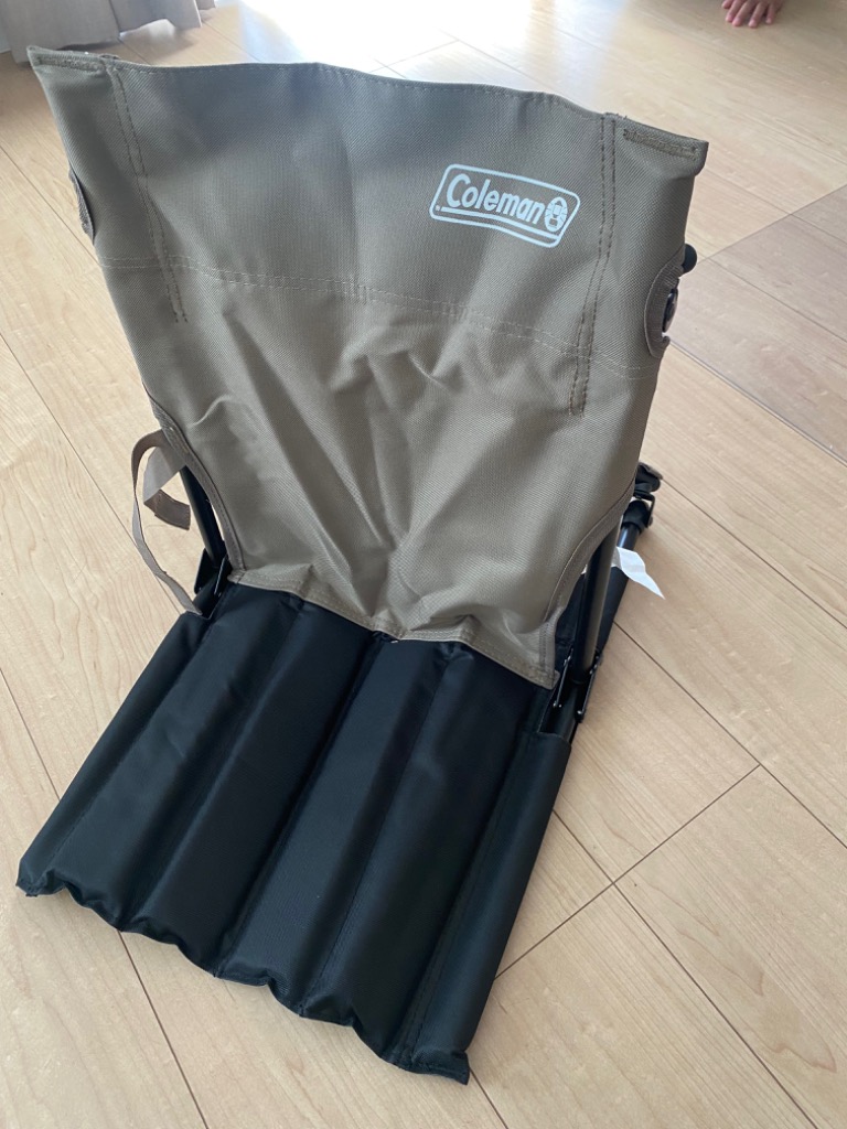 コールマンColemanキャンプチェアコンパクトグランドチェア(グレージュ