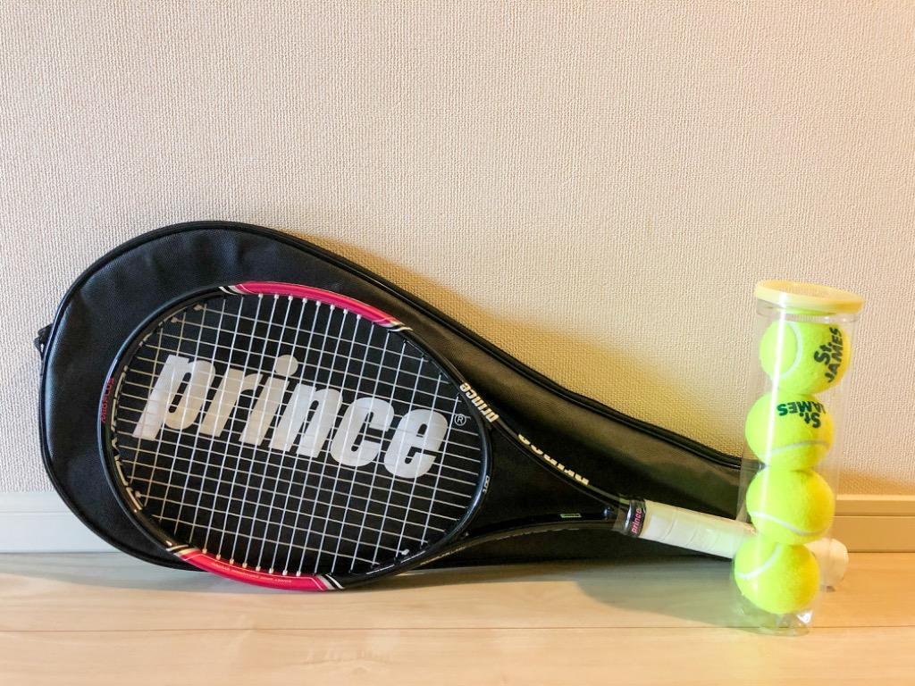 ガット張り上げ済み」Prince プリンス [POWER LINE LADY 100 パワー