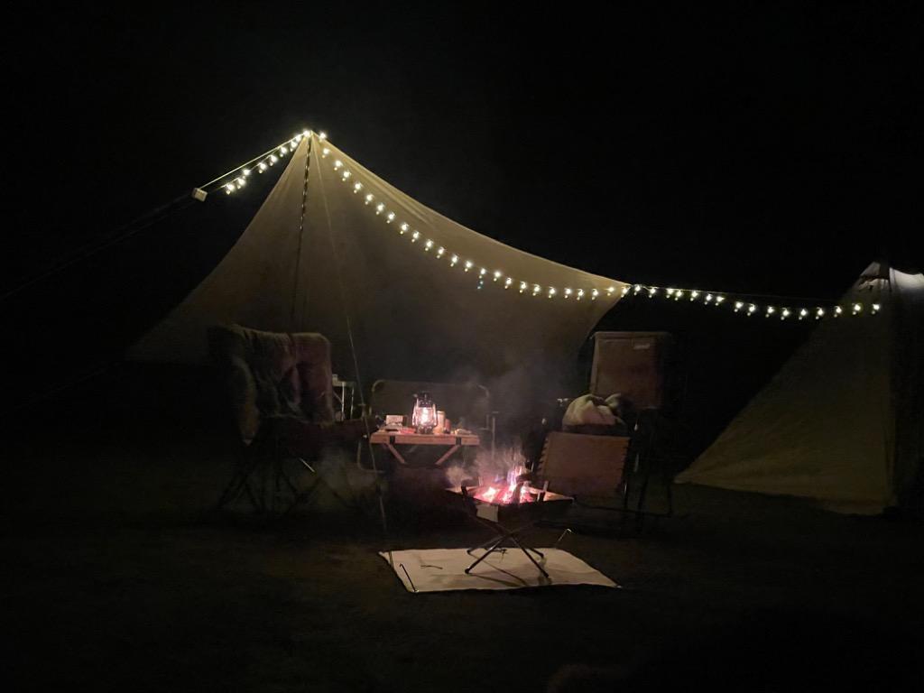 LEDライト ガーランド ランタン アウトドア キャンプ テント おしゃれ