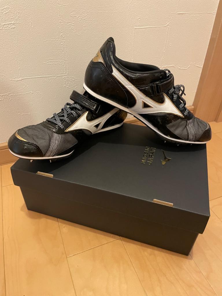 MIZUNO 走幅跳専用スパイク ミズノ フィールドジオLJ-C
