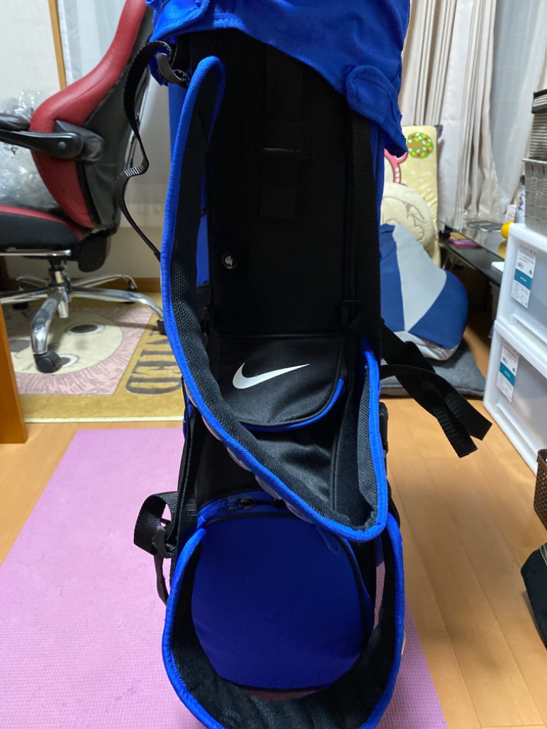 ナイキ エア スポーツ2 ゴルフバッグ NIKE AIR SPORT 2 GOLF BAG GF3012 スタンド カート キャディバッグ ゴルフ  スウッシュ SWOOSH 日本正規品