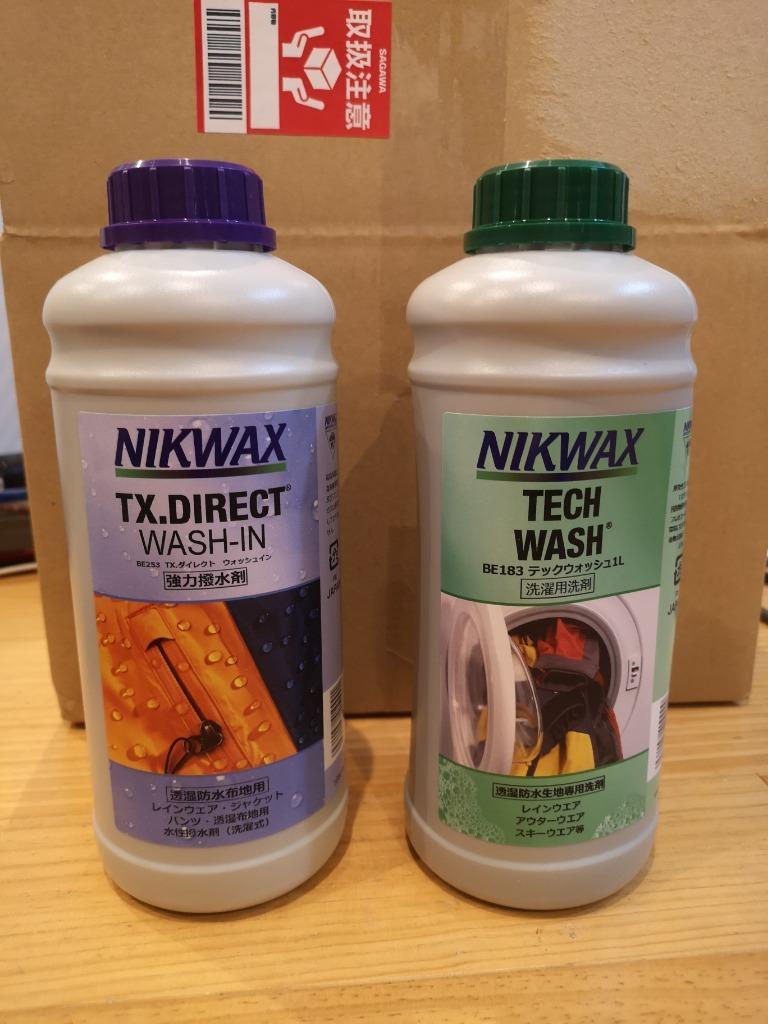 限定販売】 NIKWAX(ニクワックス) LOFTテックウォッシュ1L EBE183 液体洗剤 - www.we-job.com