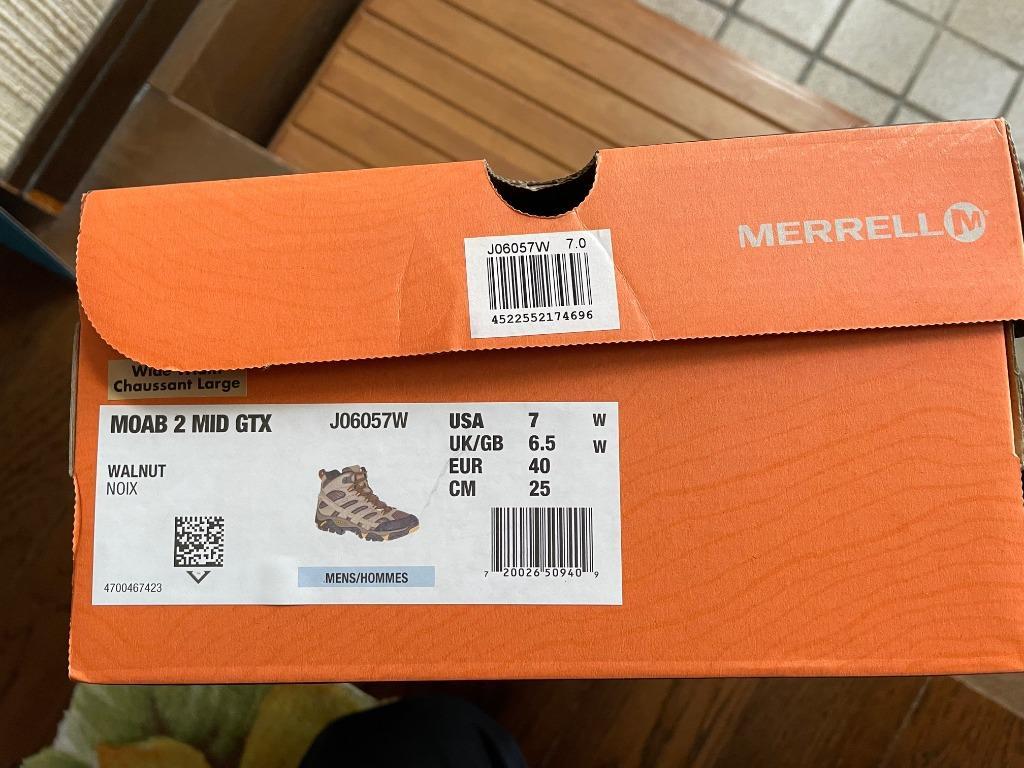 メレル MERRELL MOAB2 MID GORE-TEX WIDE (モアブ2ミッドゴアテックス