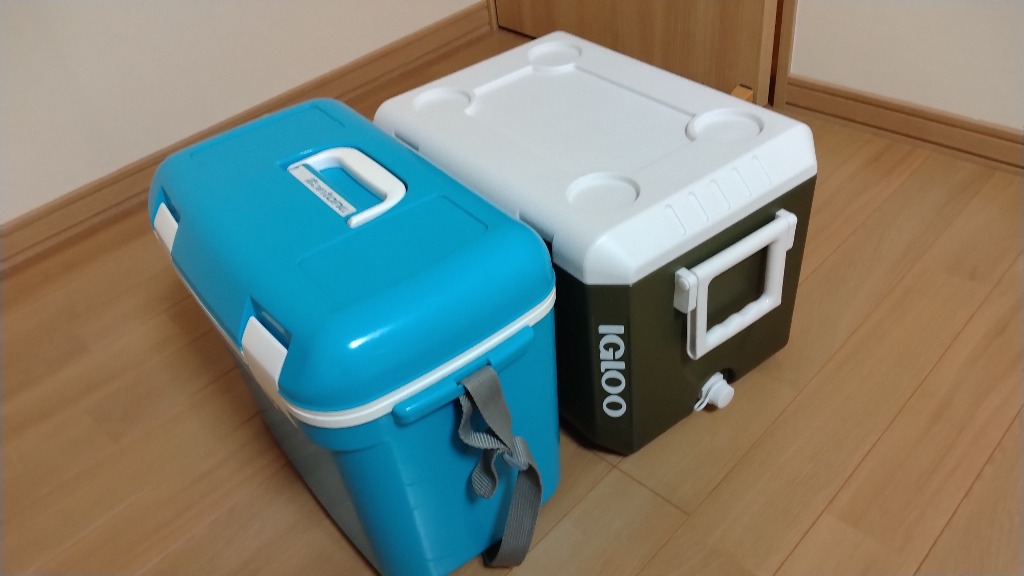 イグルー IGLOO NESTING COOLER 27L TANKGREEN クーラー ハード 