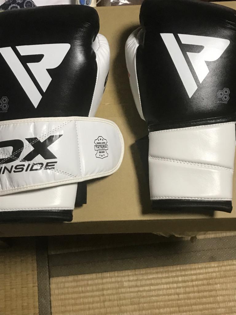 ボクシングレザーグローブS5 RDX 試合 練習 ジム トレーニング 高品質 