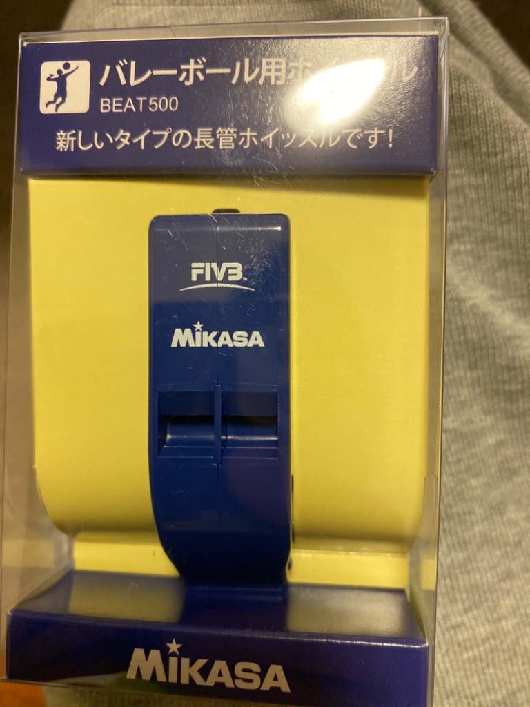 MIKASA（スポーツ） ミカサ バレーボール ホイッスル コルクなし