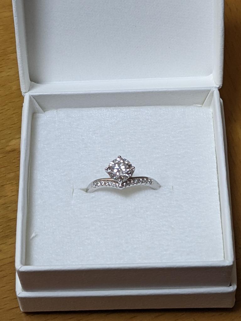 リング 指輪 レディース ホワイトデー プレゼント 1.0ct