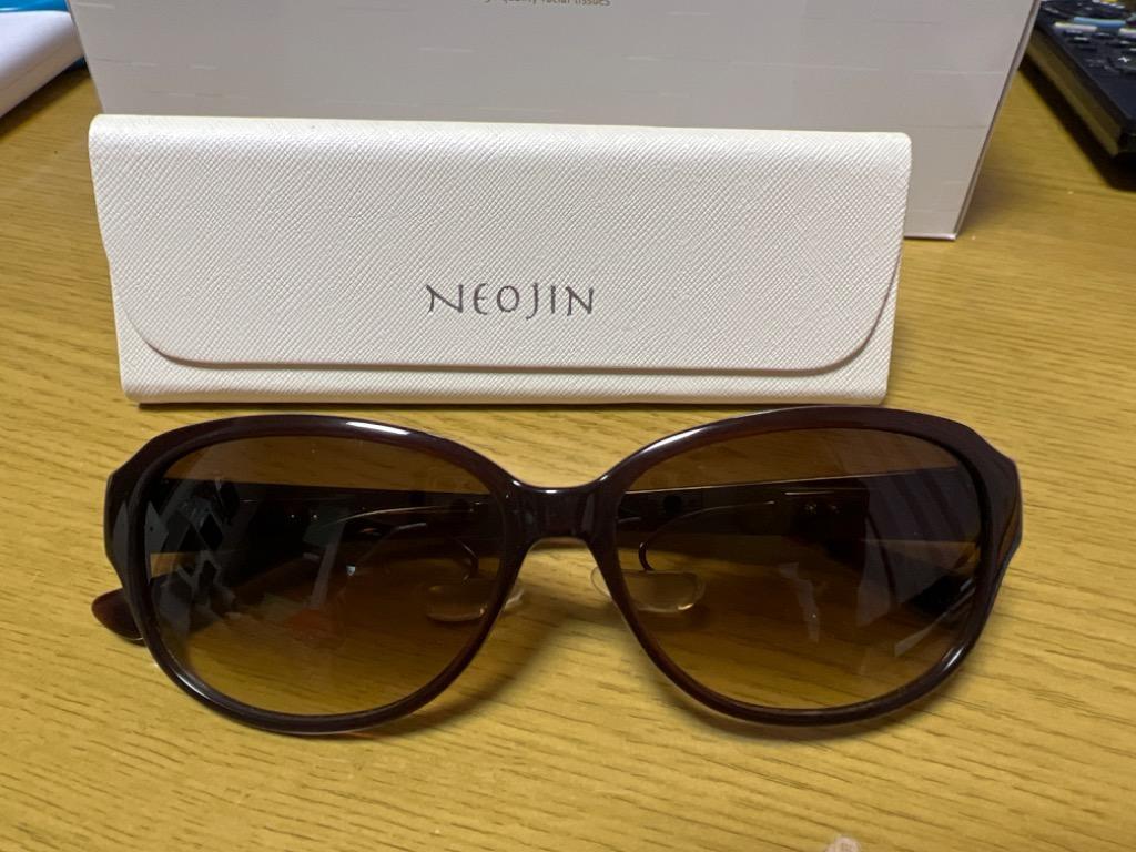 鼻パッドのないメガネ ネオジン サングラス おしゃれ NJ8000