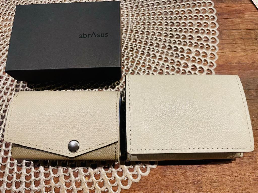 小さい財布 abrAsus（アブラサス）レディース 三つ折革財布 c0301x スーパークラシック !店 通販  