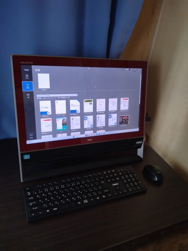 LaVie 中古良品 一体型パソコン NEC VALUESTAR Win11 21.5インチ