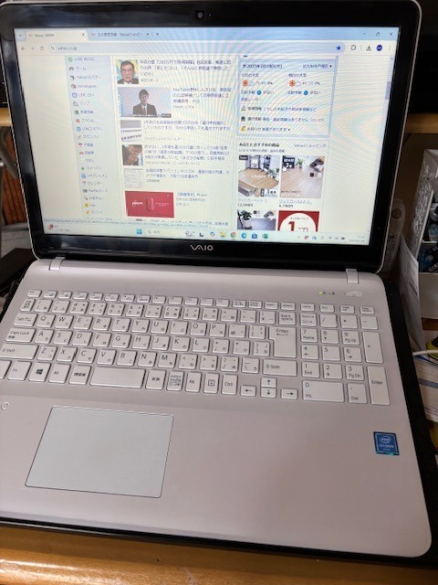 SONY（ソニー） ノートパソコン 中古 windows11 Pentium Celeron 第4