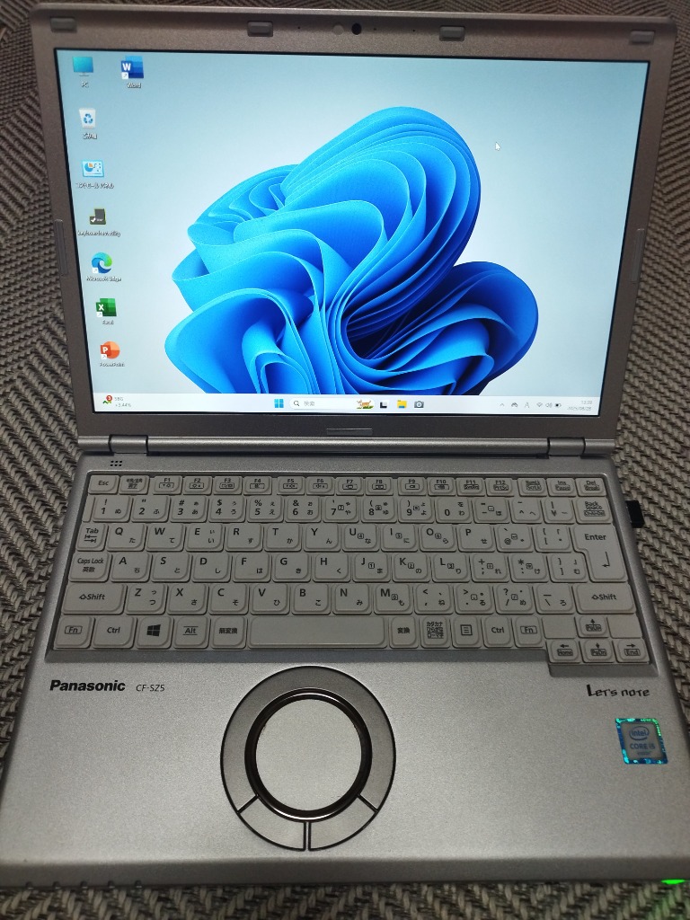 Let's note SZ 最軽量Panasonic CF-SZ5 第6世代 Core i5/メモリ