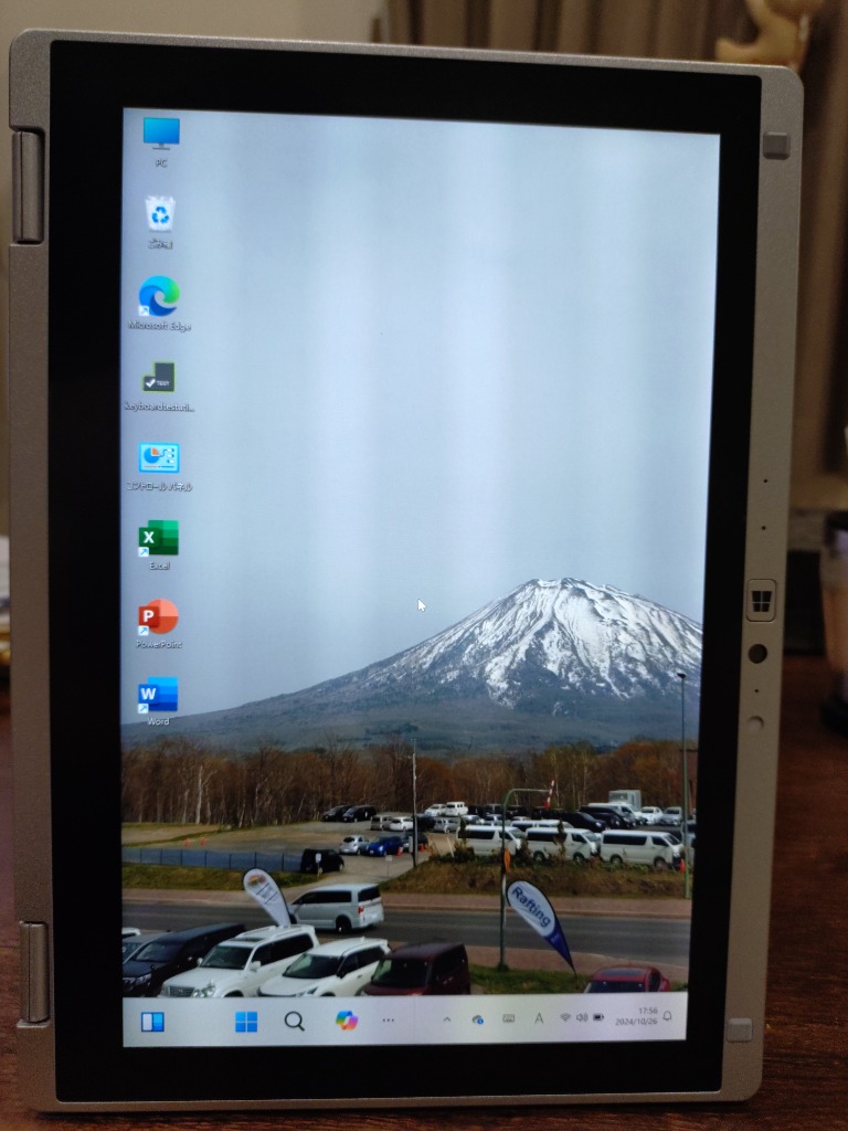 Let's note超軽量！特価！＞ i5/4G/SSD120G/Office付 Let's note 超軽量2in1パナソニック Lets RZ5 ビジネスモデル