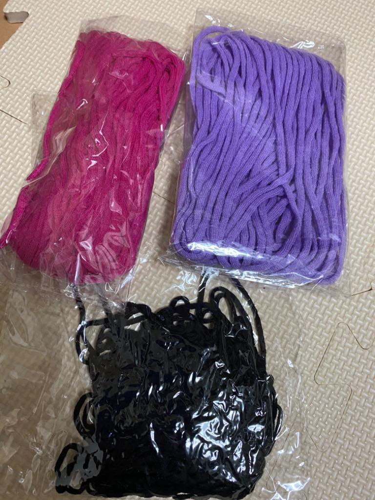 マスクゴム カラー 黒 白 ピンク 選べる7色 499円 ホワイト ブラック 太さ約3mm 長さ約10m マスク用ゴム紐 痛くなりにくい  ふんわりやわらかタイプ ひも :mask-gm10:エスエスリンク - 通販 - Yahoo!ショッピング
