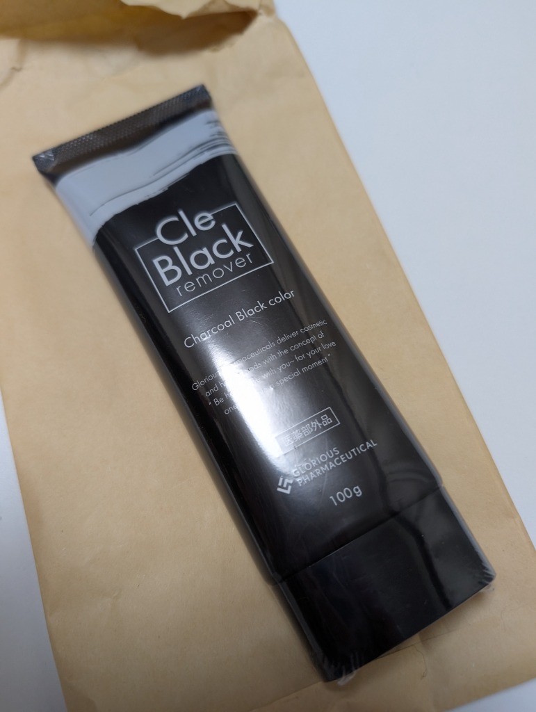 グロリアス製薬 クレ ブラックリムーバー 100g 1本 Cle Black