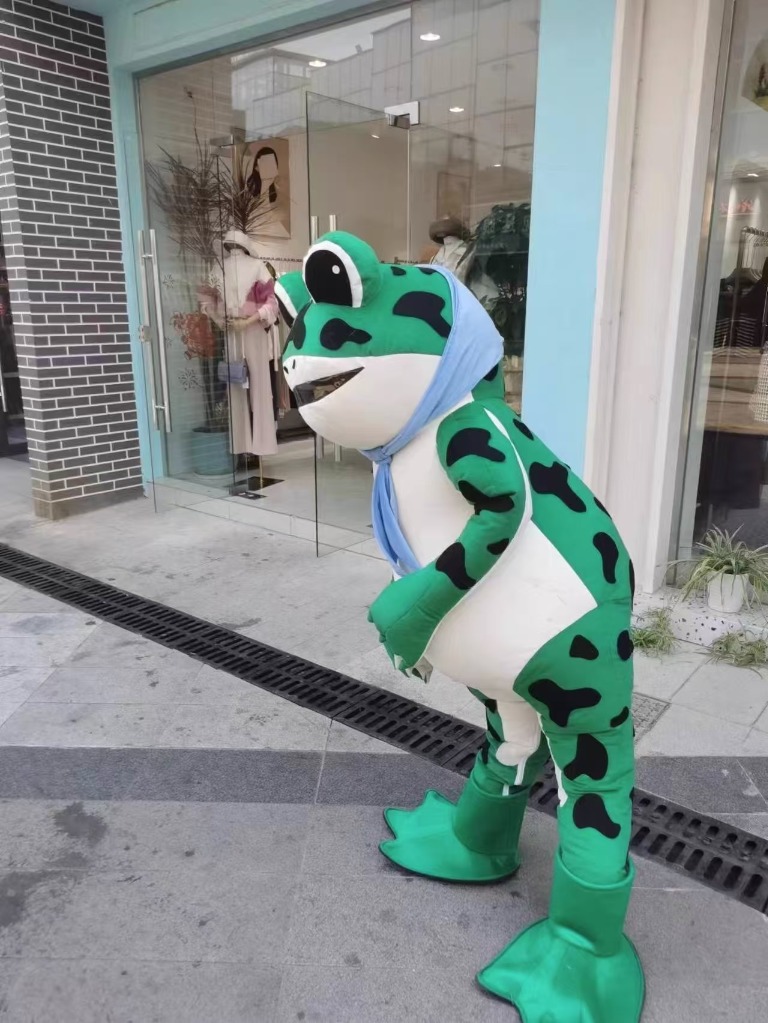 着ぐるみ 蛙 カエル 動物 ぬいぐるみ コスプレ衣装 衣装 仮装