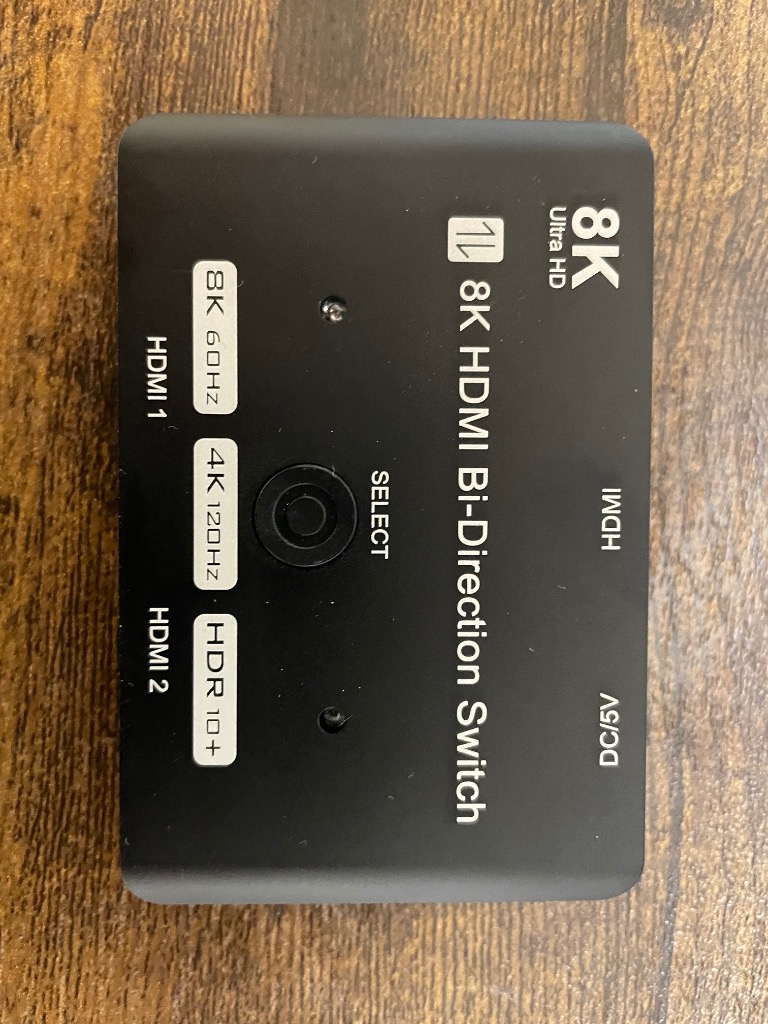 hdmi 分配器 双方向 8K 60HZ 4k 120hz 2.1 切替器 2入力1出力/2 hdmi 分配器 双方向 8K 60HZ 4k 120hz 2.1 切替器 2入力1出力/2