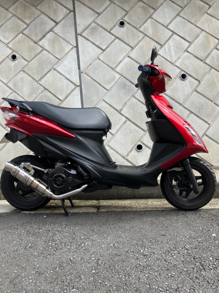 WirusWin アドレスV125 ハイパフォーマンス マフラー/ウイルズウィン : 20005670 : エスエスオートパーツ - 通販 -  Yahoo!ショッピング