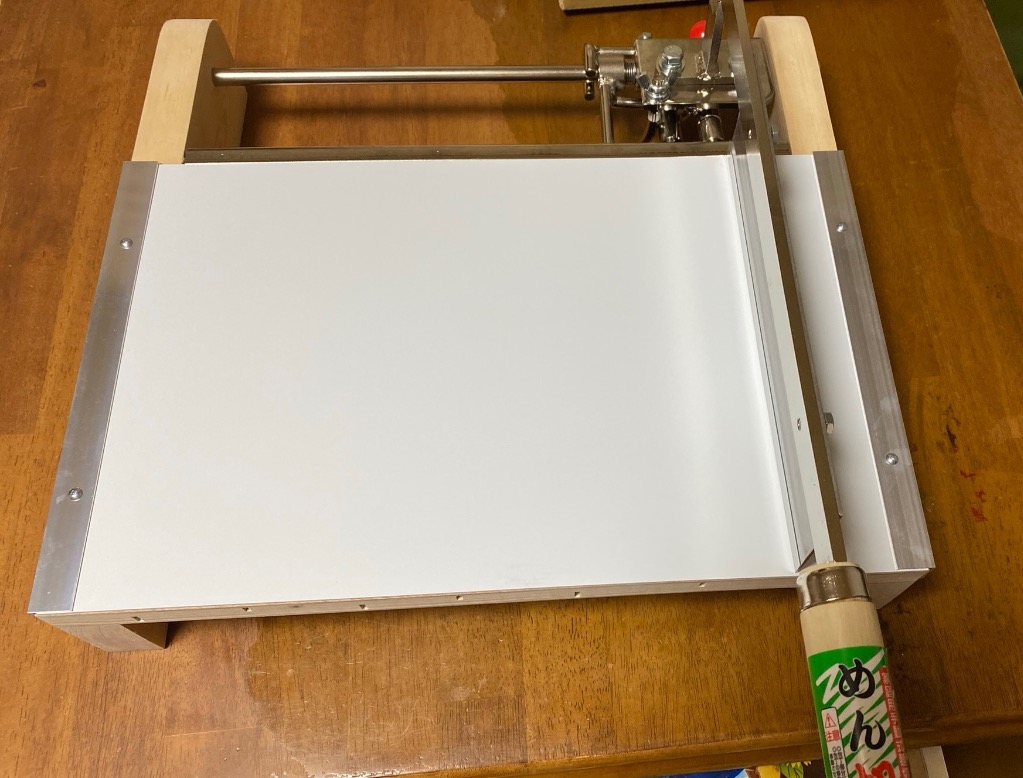 製麺機 切幅調整 麺切りカッター12型 家庭用 麺切り機 麺切り包丁 蕎麦