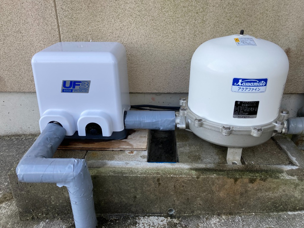 川本ポンプ アクアファイン浄水器 MRK2-25 在庫有 [MRK2-25] 川本 MRK2−25 浄水器 アクアファイン