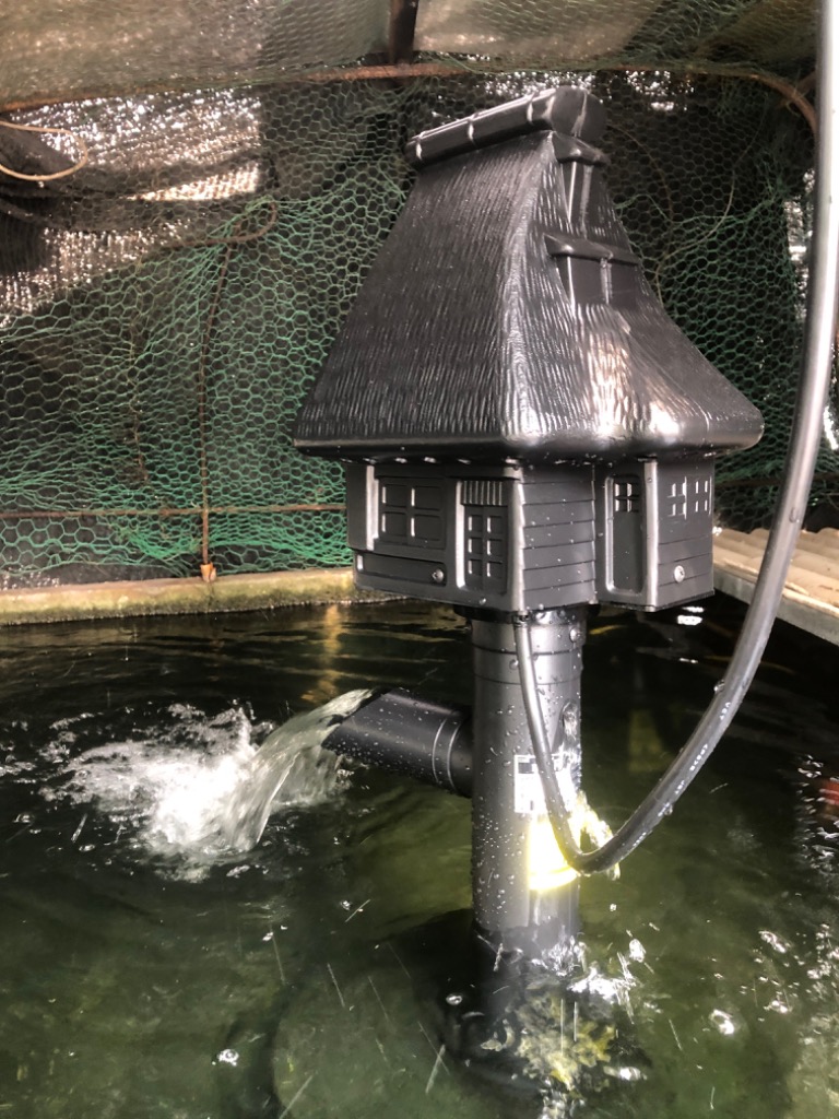 ウォータークリーナー TW-533 吉野FR タカラ 池用 循環ポンプ タカラ工業 タカラ 池用循環ポンプ 池ポンプ ウォーター