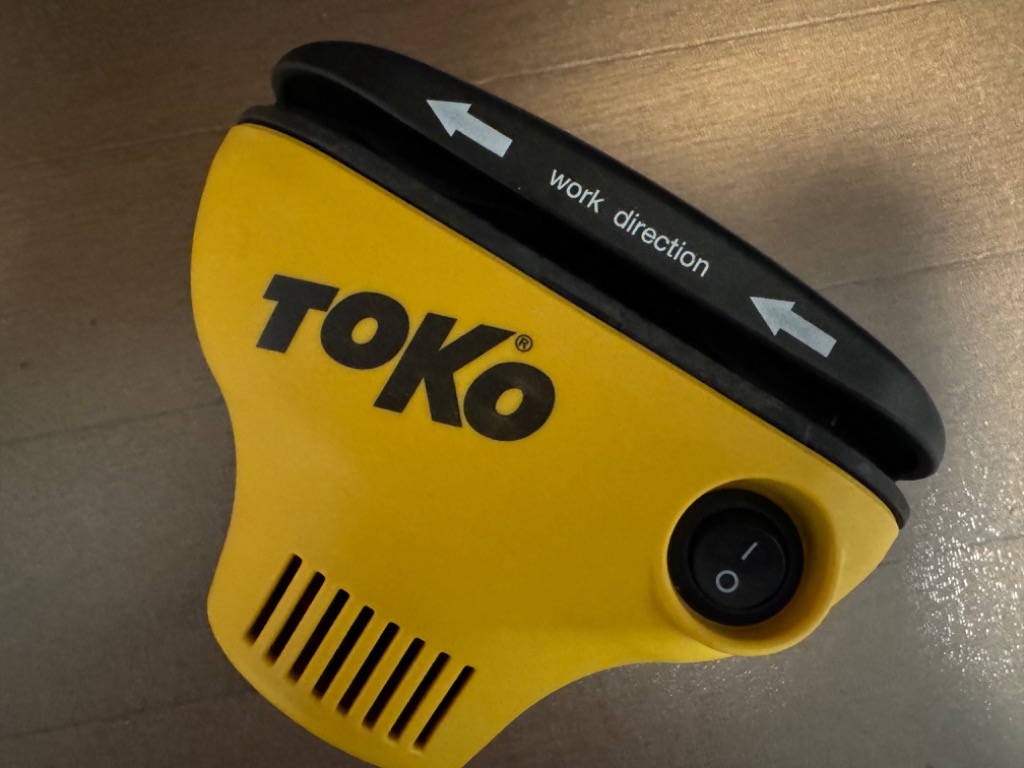 トコ(TOKO) スキー スノーボード チューンナップ用 電動スクレーパー 