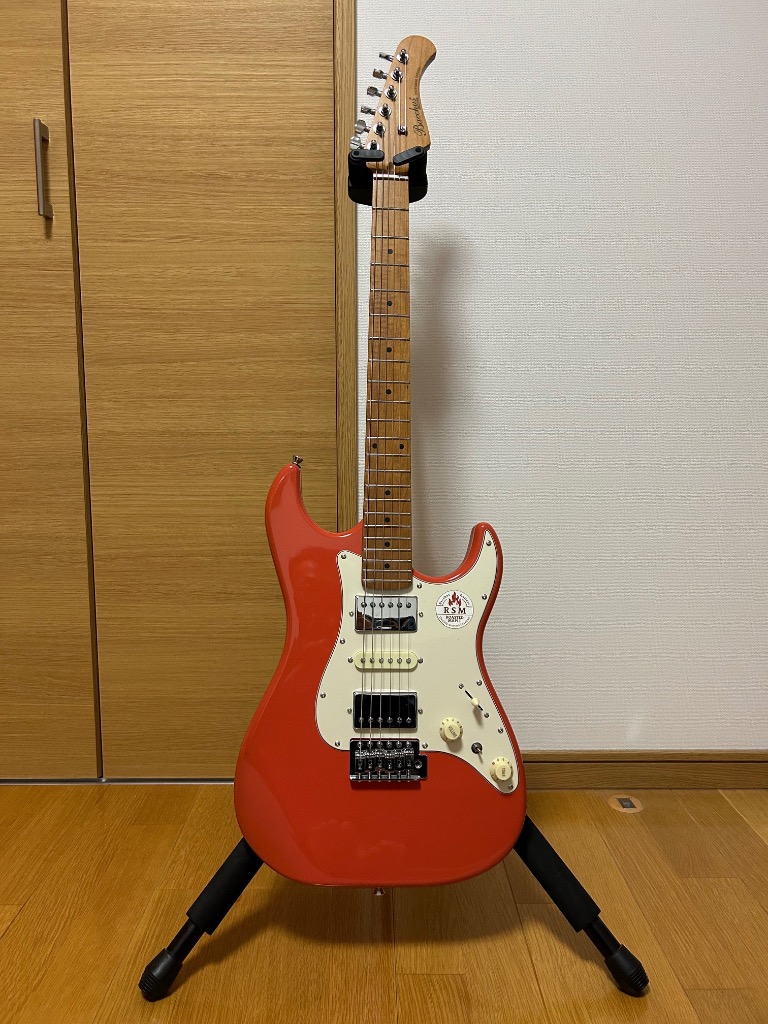 Bacchus（バッカス） GS-4DX RSM/M エレキギター ローステッドメイプル