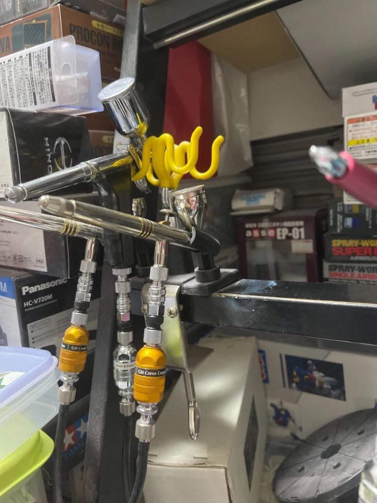 (未使用･未開封品)　エアテックス エアブラシホルダー AH-01 og8985z エアテックス エアブラシホルダー AH01 エアーブラシ