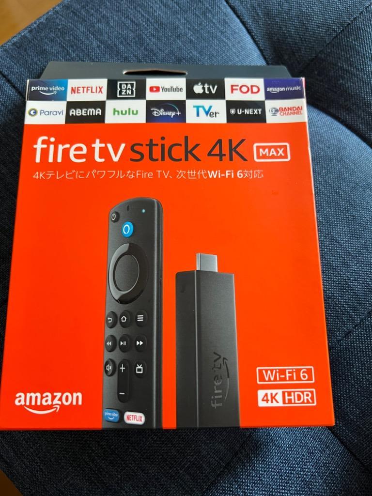 登場大人気アイテム Fire TV Stick 4K Max 第3世代 Alexa対応音声認識リモコン 付属 ストリーミングメディアプレーヤー  champagne-dissaux-brochot.com