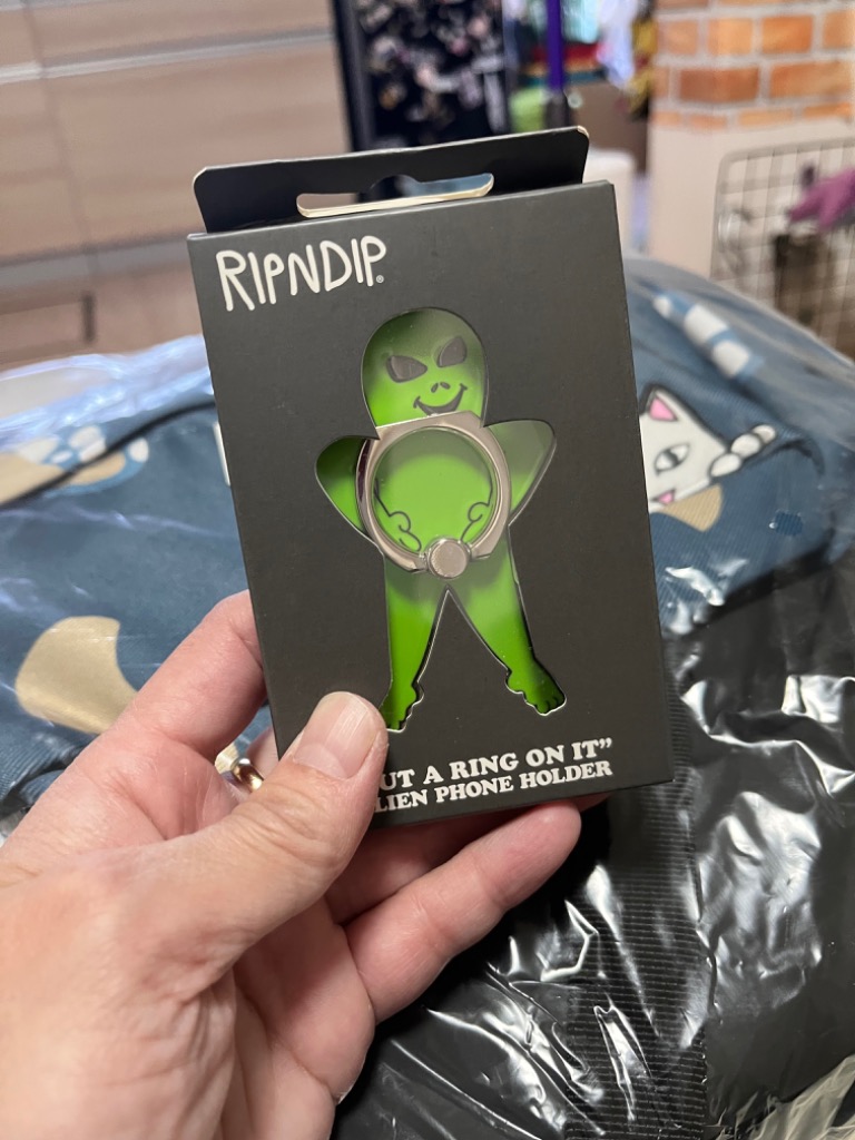 リップンディップ 福袋 RIPNDIP 総額5万円相当!! 超お得 5点SET パーカー Tシャツ キャップ リュック かわいい ネコ キャット 猫  ナチュラル Rip N Dip スケータ