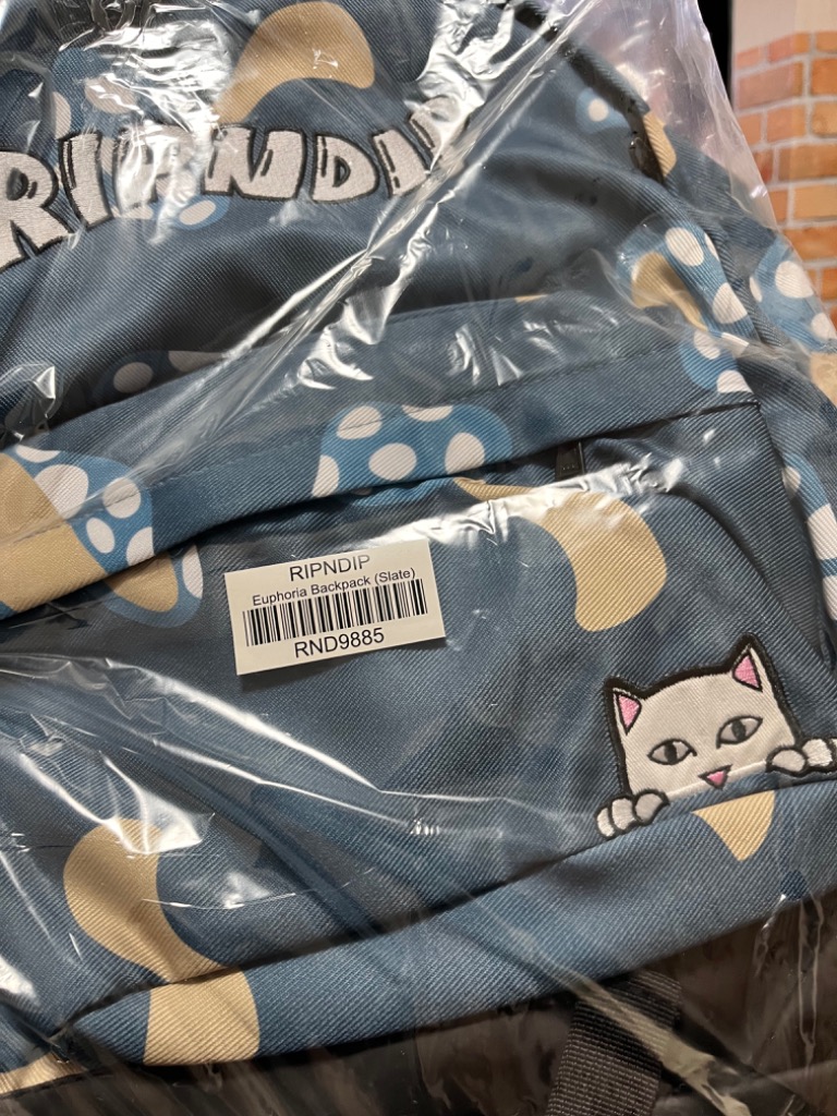 リップンディップ 福袋 RIPNDIP 総額5万円相当!! 超お得 5点SET パーカー Tシャツ キャップ リュック かわいい ネコ キャット 猫  ナチュラル Rip N Dip スケータ