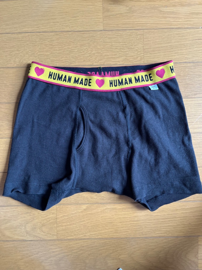 HUMAN MADE パンツ ヒューマンメイド HMMD BOXER BRIEF 下着 ボクサーパンツ ロゴ おしゃれ メンズ 正規品[衣類]