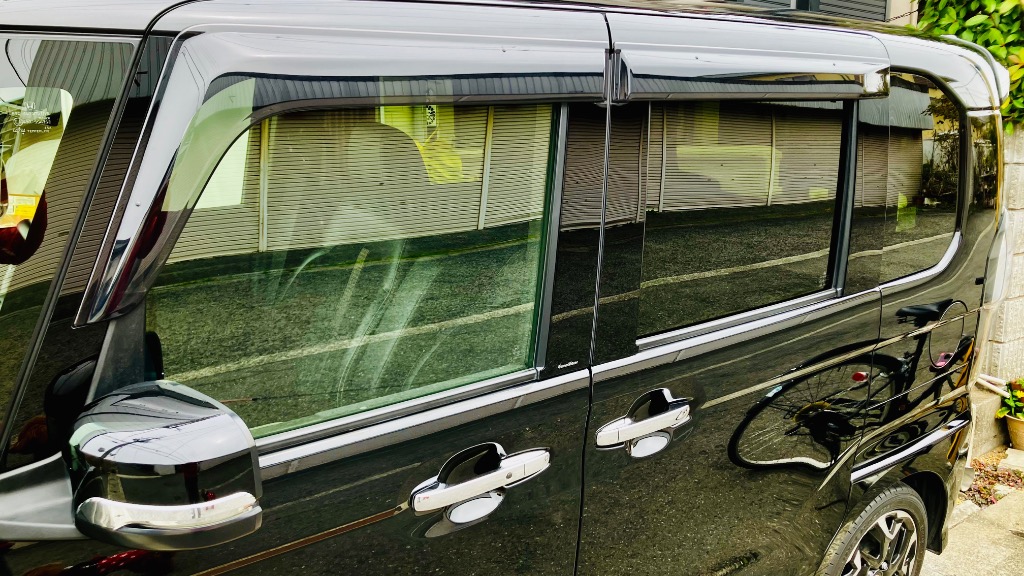 ピラーガーニッシュ ホンダ N-BOX（JF5/JF6） ピラーガーニッシュ 全2色 | カスタム